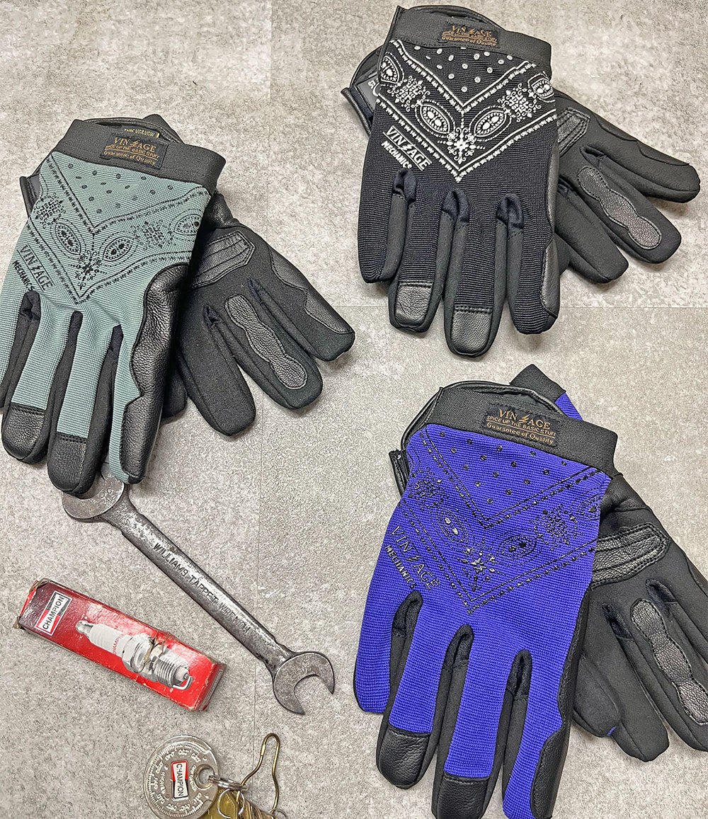 VIN＆AGE「TYPE VMG1 MECHANIC GLOVES」 – HEADWAYZ