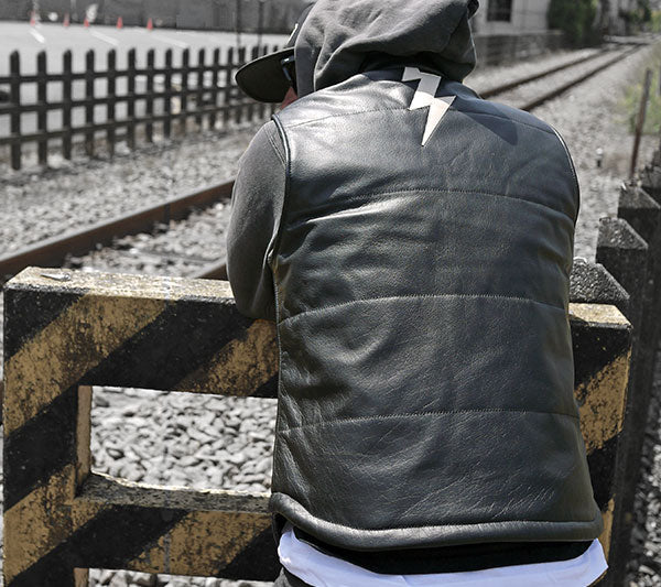 VIN＆AGE「TYPE VLJ7 ナーティレザーベスト」 – HEADWAYZ