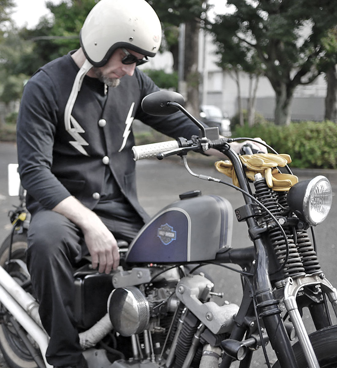 トップス VIN&AGE TYEPE VRV2 DAILY RAG VEST '25 XL VIN&AGE TYEPE VRV2 DAILY RAG VEST '25 XL（【即納可】2025SS