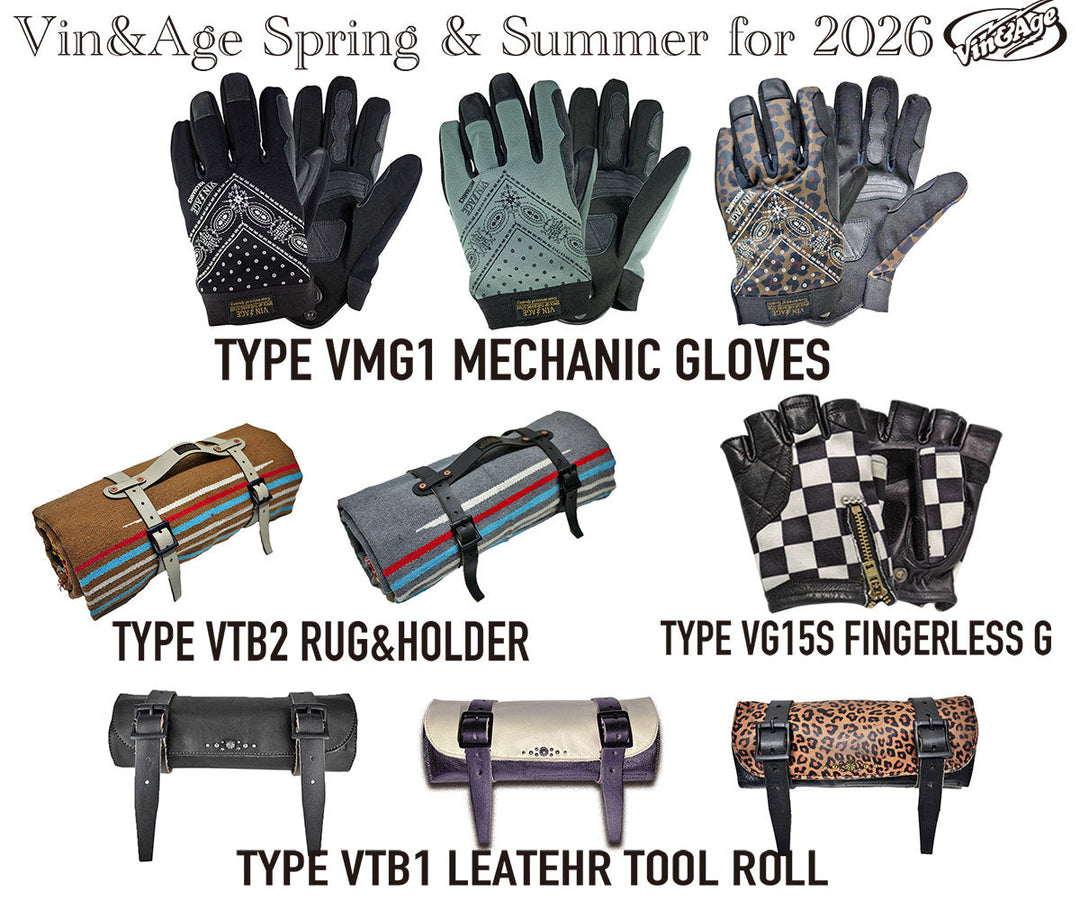 VIN＆AGE「入荷が遅れてるアイテムについて」