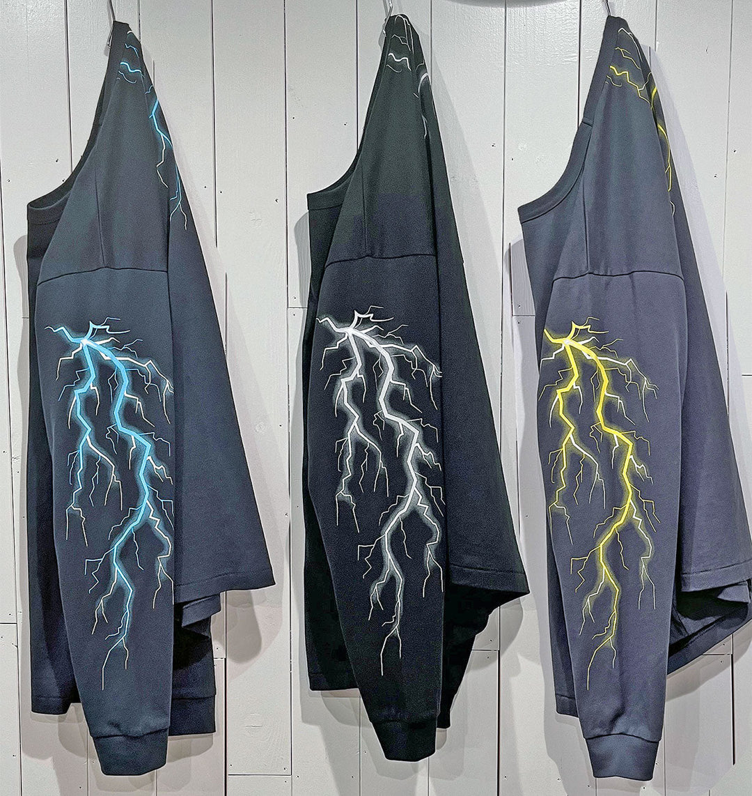 VIN＆AGE「LIGHTNING LONG SLEEVES T」