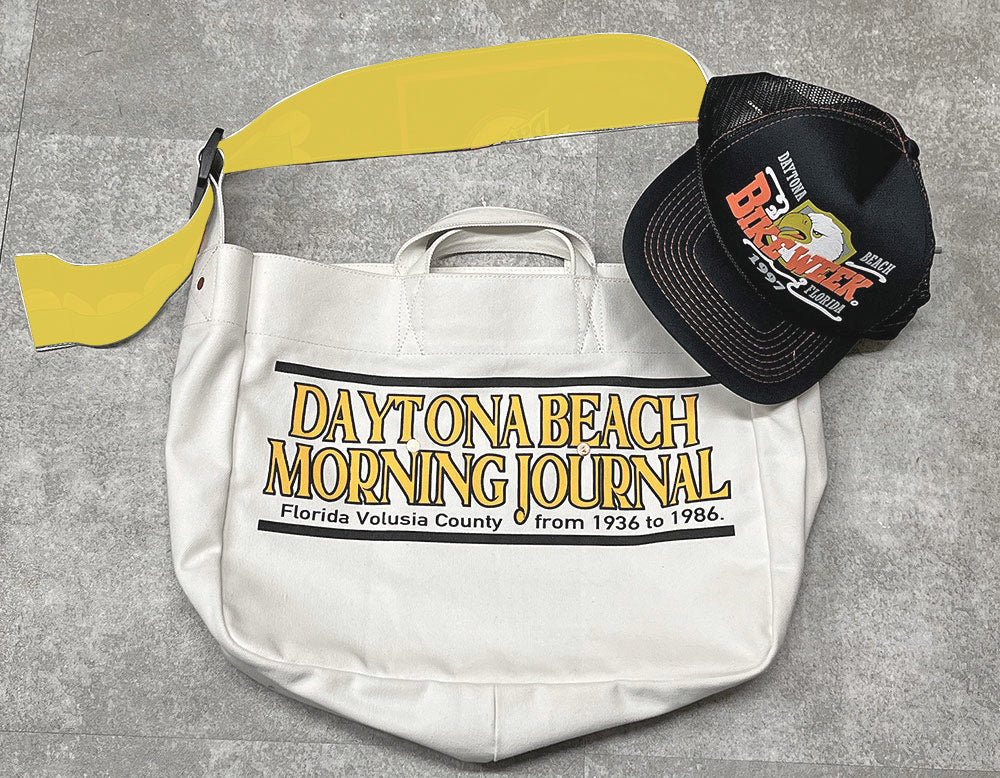 STU「STU-B1ニュースペーパーバッグ」