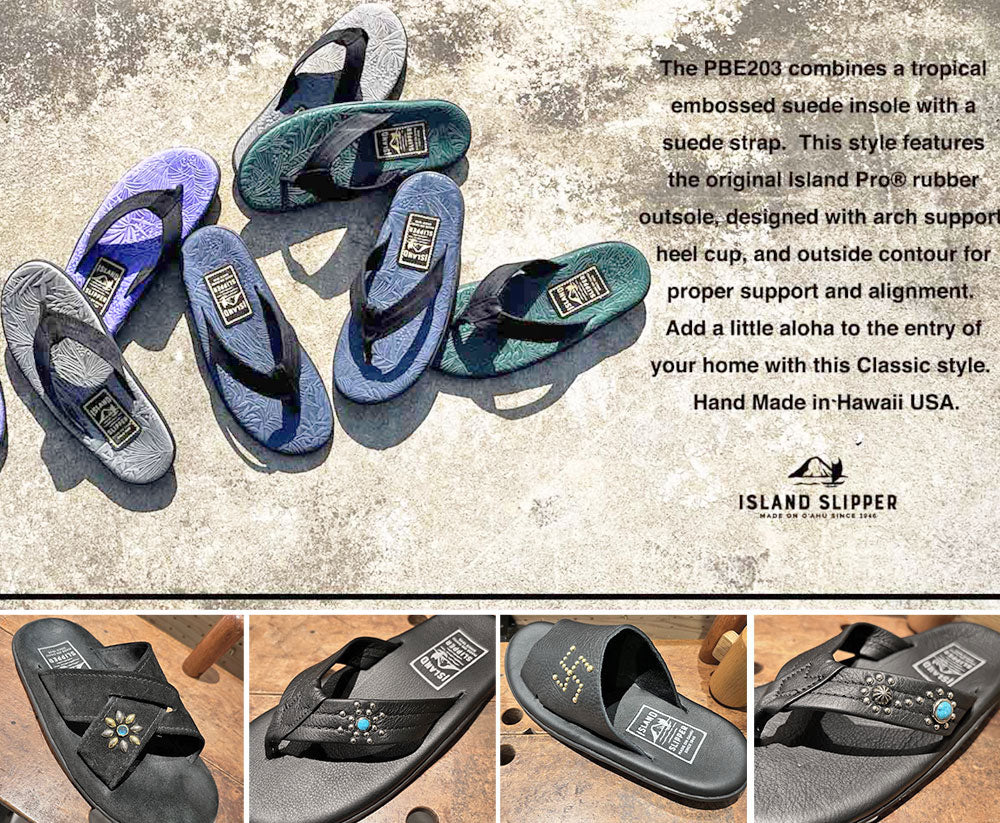 ISLAND SLIPPER スタッズライブ