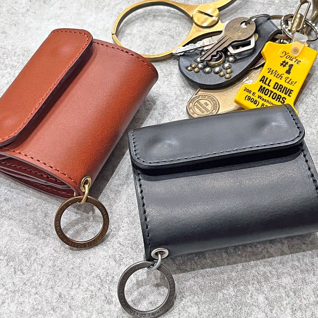 VIN＆AGE「MINI TRACKER WALLET」