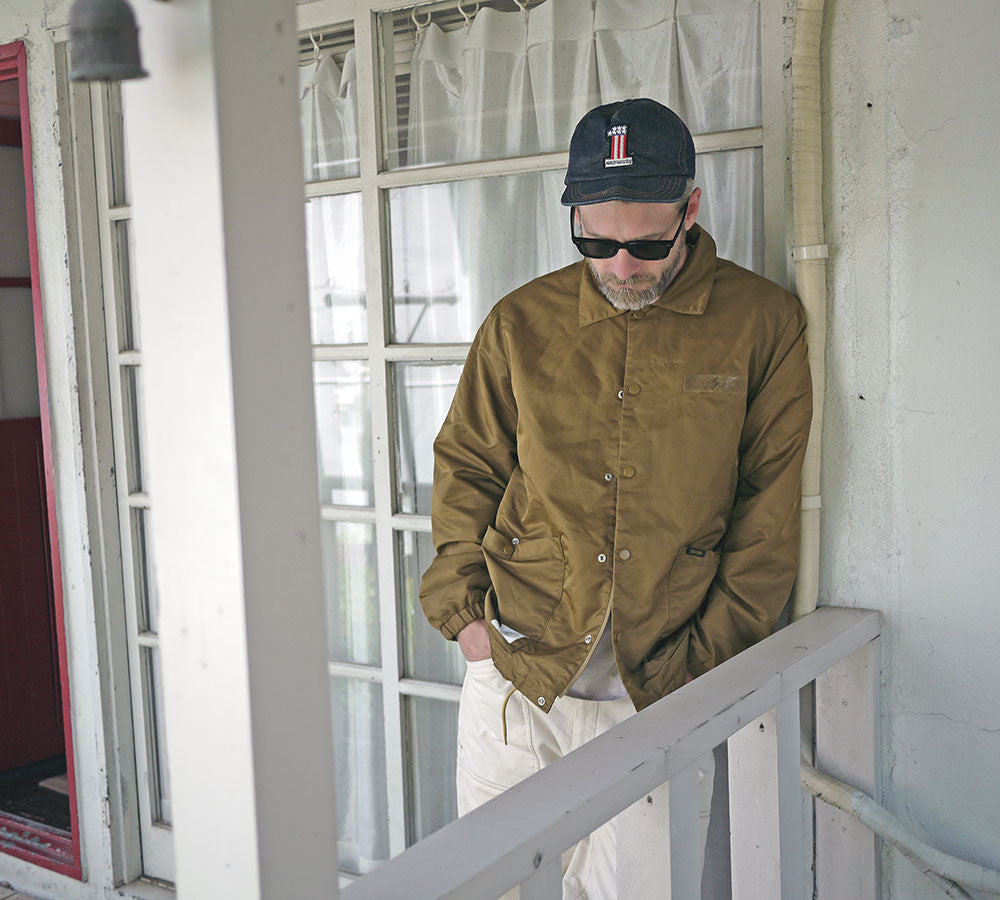 VIN＆AGE「TYPE VCJ3 COACH JACKET」