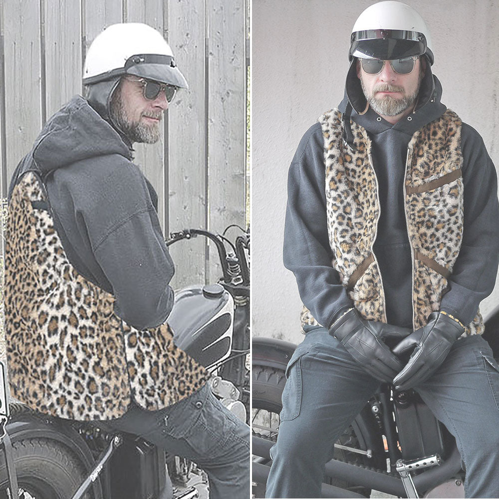 VIN＆AGE「 FUR VEST」