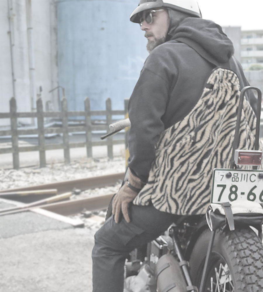 VIN＆AGE「TYPE VHV1 HUNTING FUR VEST」
