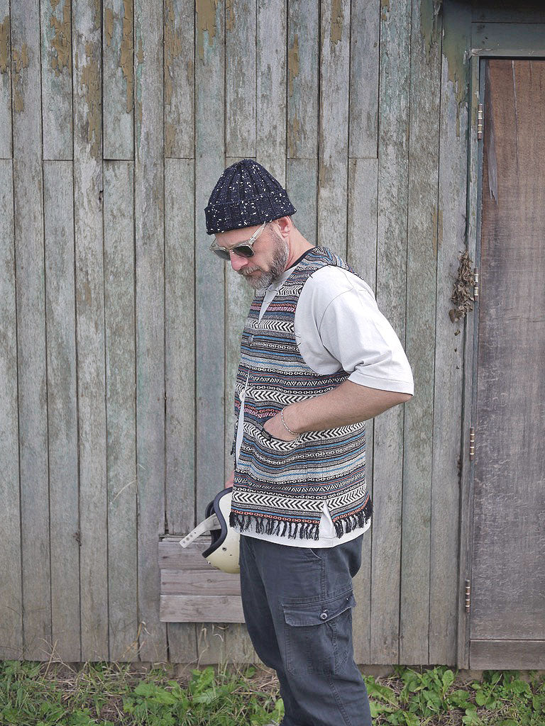 VIN＆AGE「TYPE VRV3 & 4 COTTON RUG VEST」