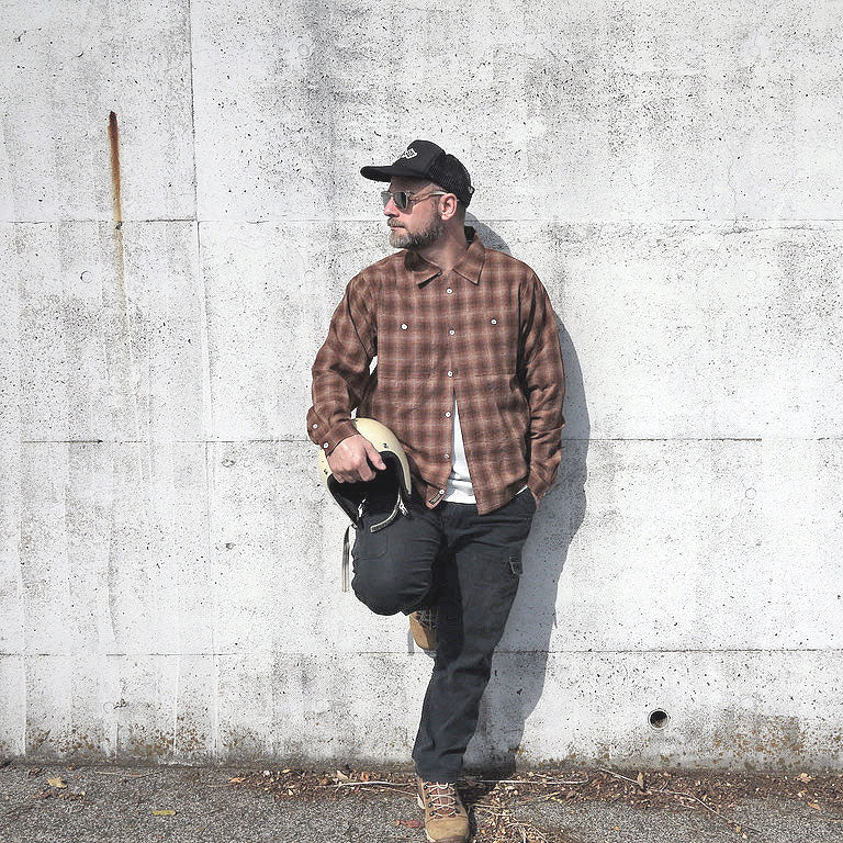 VIN＆AGE「TYPE VSL10 & 11 COTTON LIGHT SHIRT」