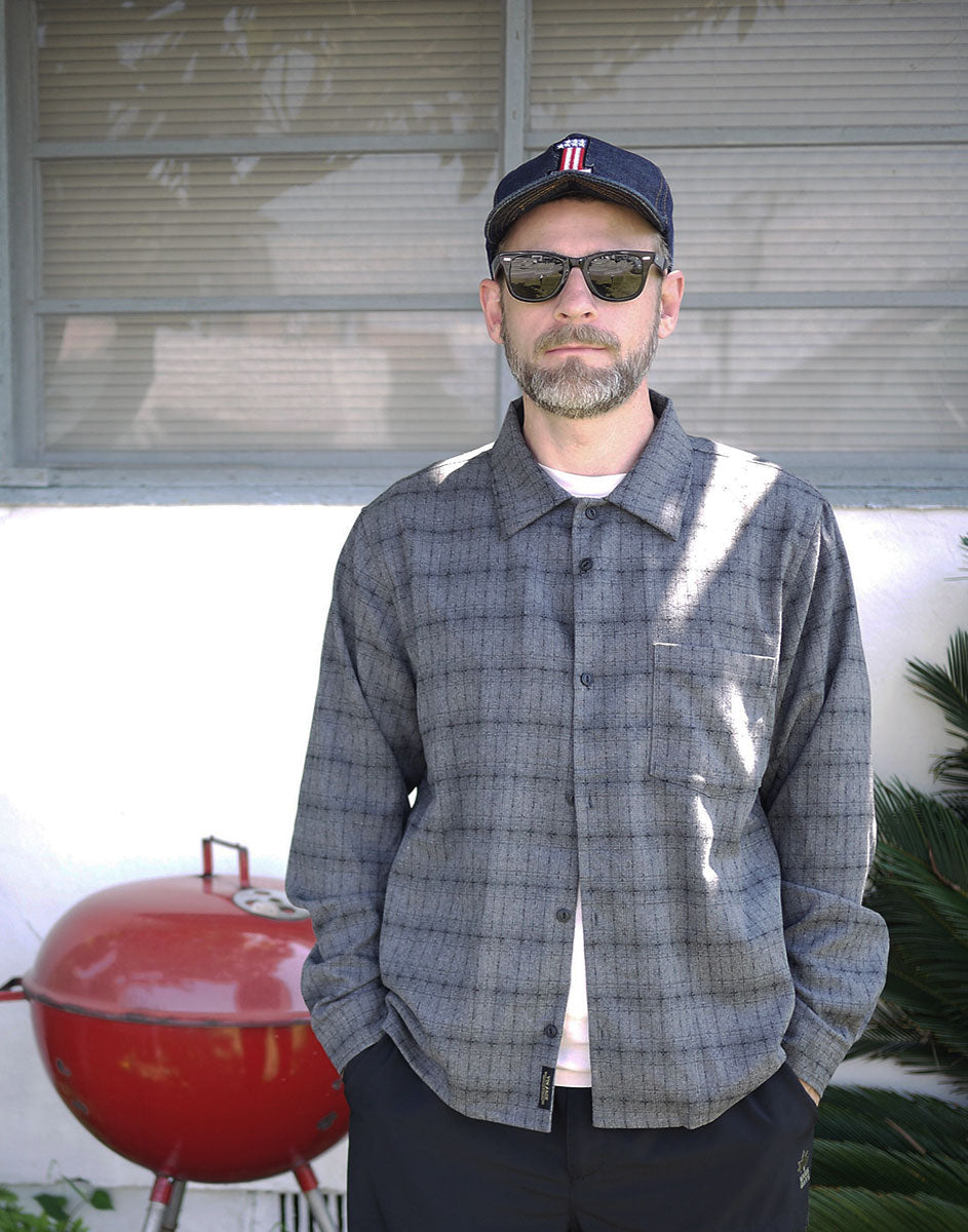 VIN＆AGE「FLANNEL CHECK SHIRT」