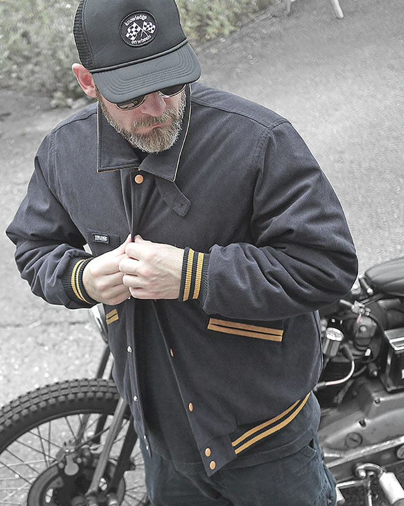 VIN＆AGE「TYPE VTJ9 LETTERMAN JACKET」