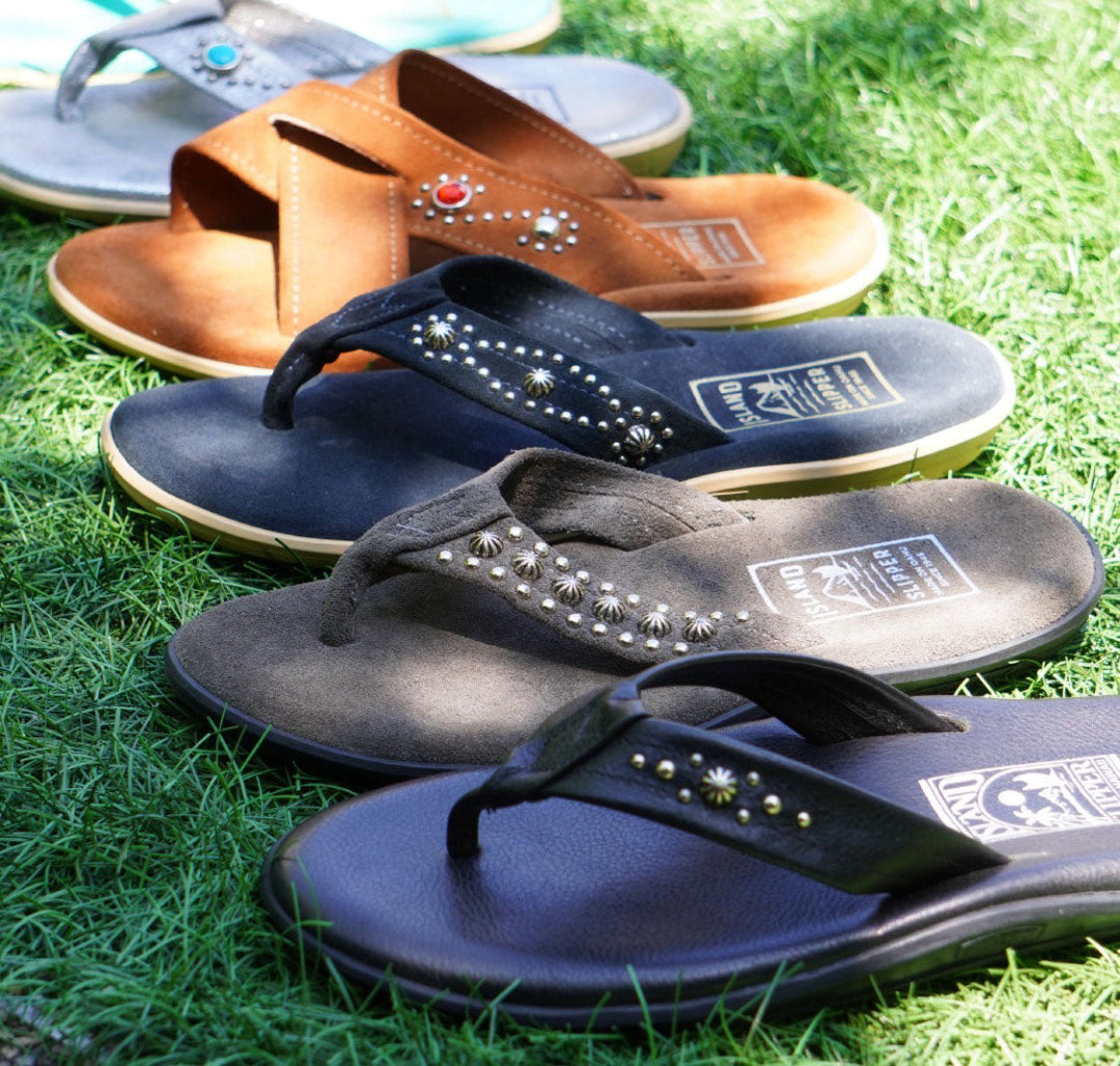 ISLAND SLIPPER スタッズカスタマイズイベント