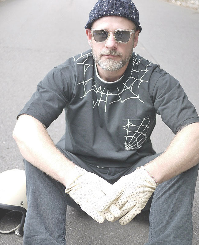 TYPE VT15 SPIDER-WEB SHORT SLEEVE-T