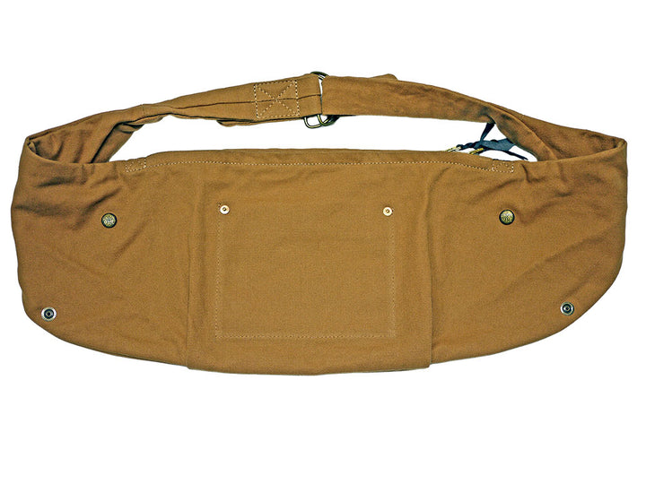 TYPE VBG10 CANVAS SHOULDER BAG