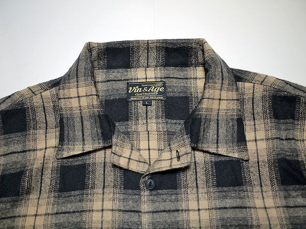 TYPE VSL5 OMBRE CHECK SHIRT