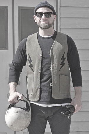 TYPE VRV2 COTTON RUG VEST