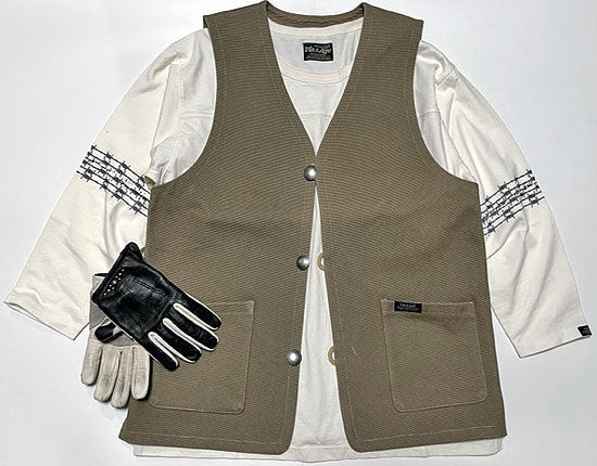 TYPE VRV3 COTTON RUG VEST