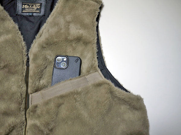 TYPE VHV2 ESKIMO FUR VEST