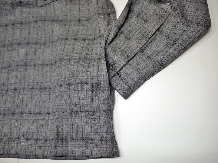 TYPE VSL12_26 OMBRE CHECK SHIRT
