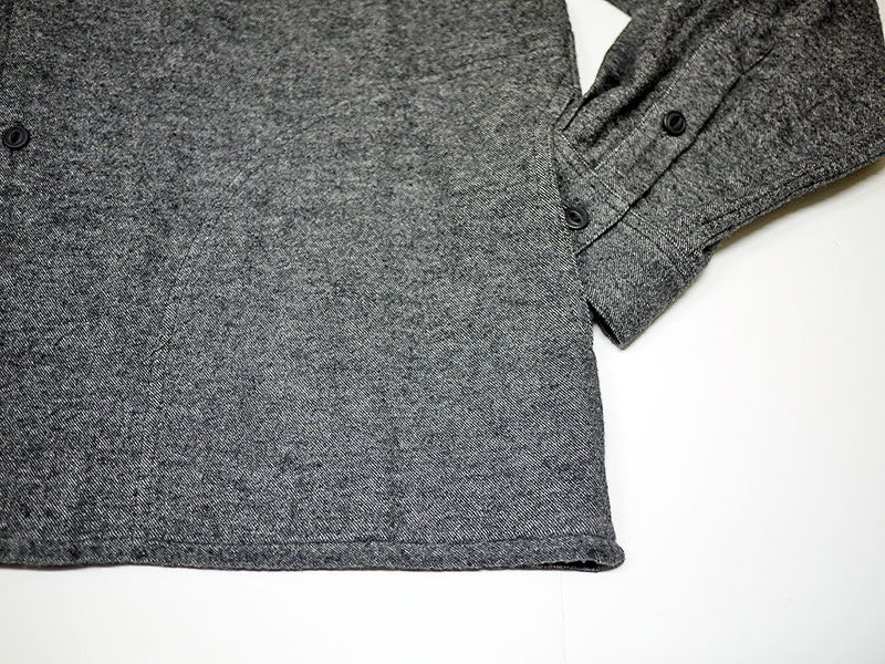 TYPE VSL9 PLAIN FLANNEL SHIRT