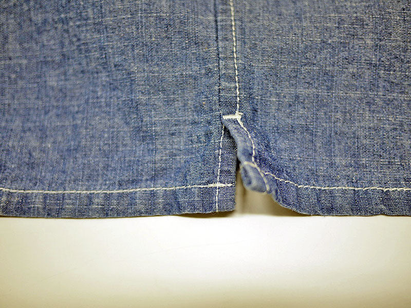 TYPE VSL11 CHAMBRAY SHIRT