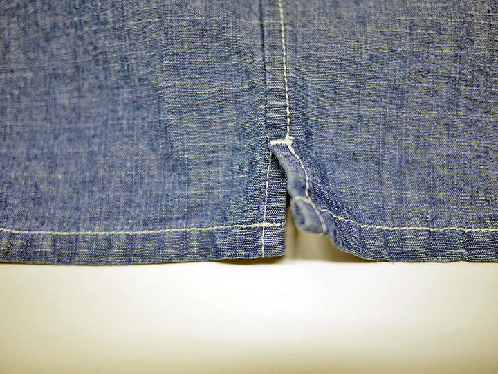 TYPE VSL11 CHAMBRAY SHIRT