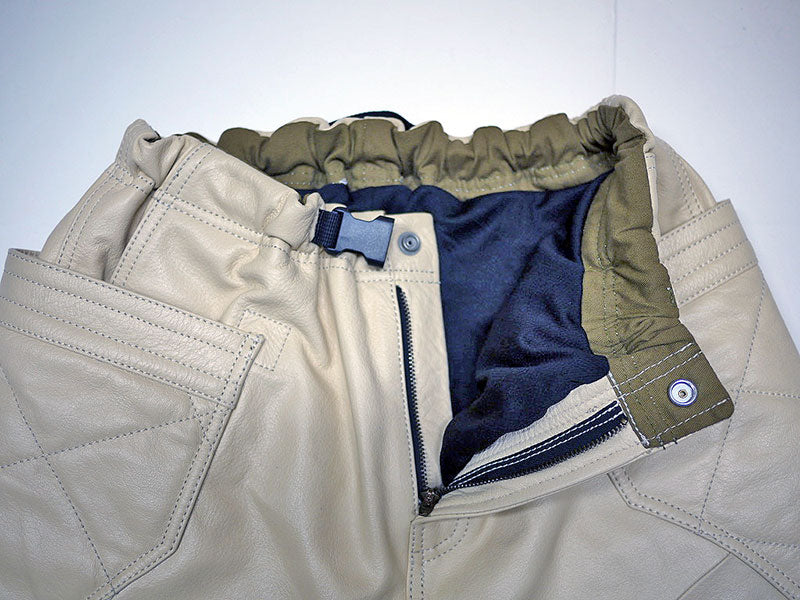 TYPE VLP1 LEATHER RIDE GEAR PANTS
