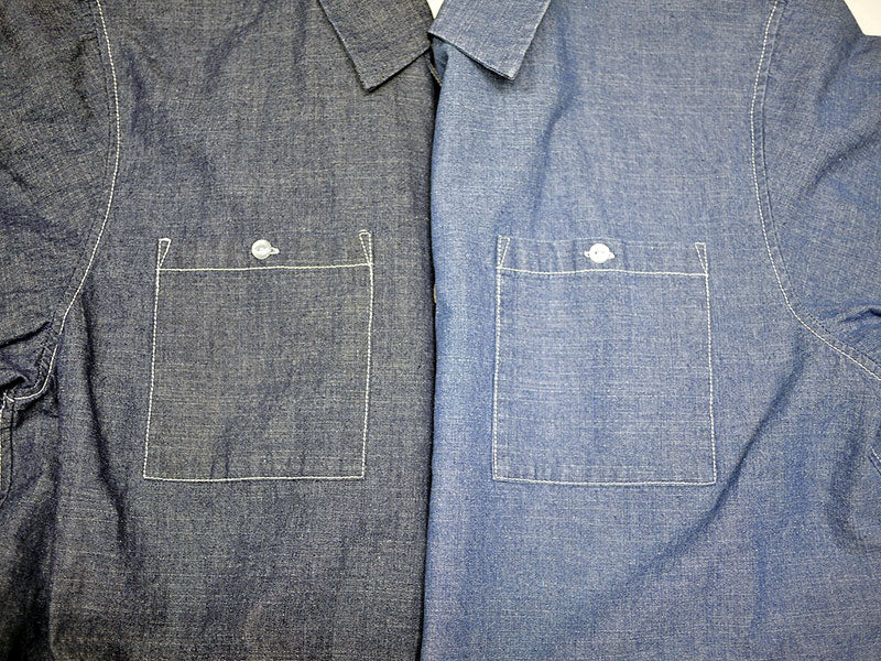 TYPE VSL11 CHAMBRAY SHIRT