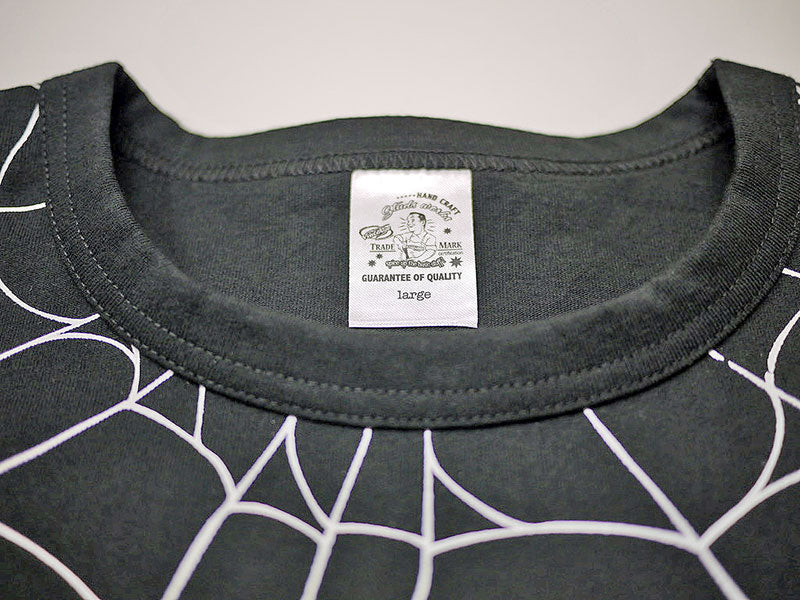 TYPE VT15 SPIDER-WEB SHORT SLEEVE-T