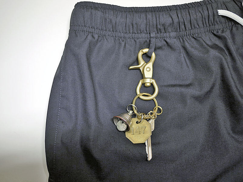 VINTAGE FABRIC SHORT PANTS