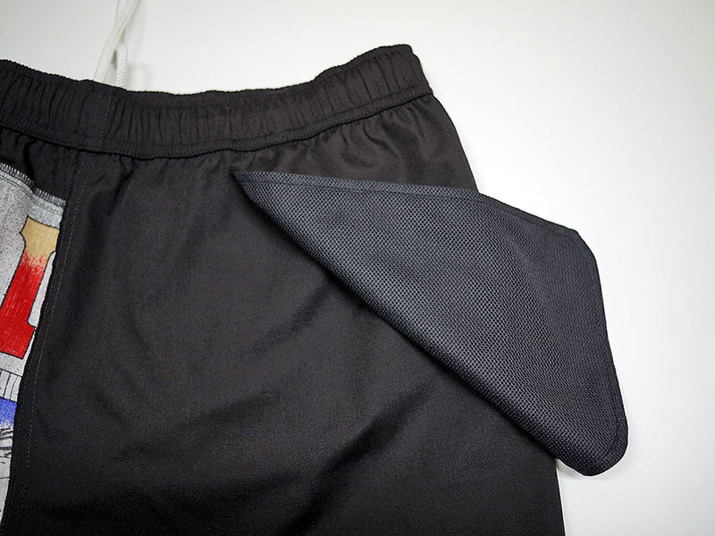 VINTAGE FABRIC SHORT PANTS