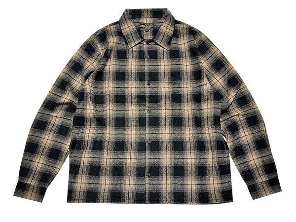 TYPE VSL5 OMBRE CHECK SHIRT