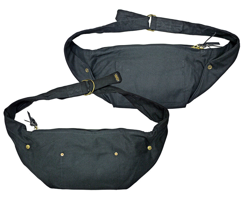 TYPE VBG10 CANVAS SHOULDER BAG