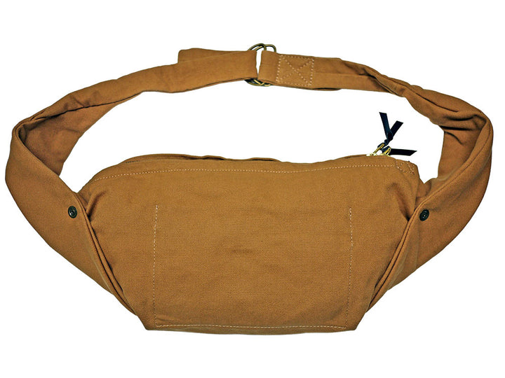 TYPE VBG10 CANVAS SHOULDER BAG