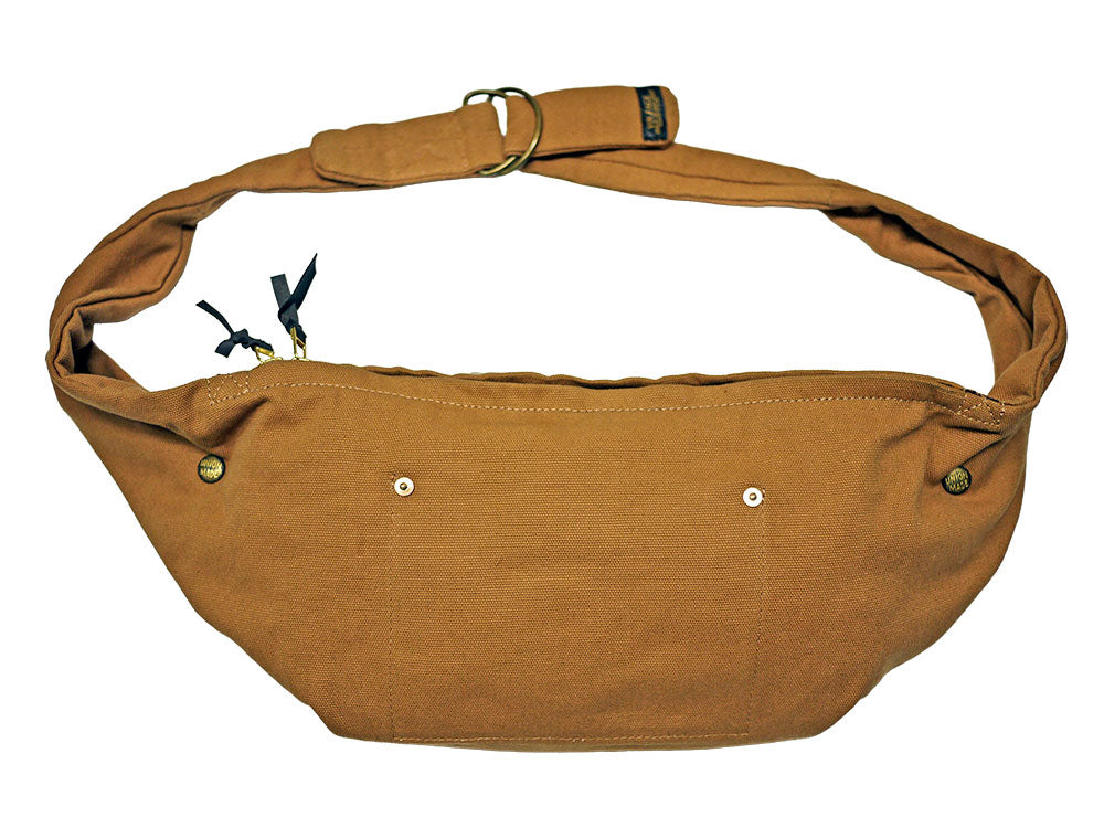 TYPE VBG10 CANVAS SHOULDER BAG