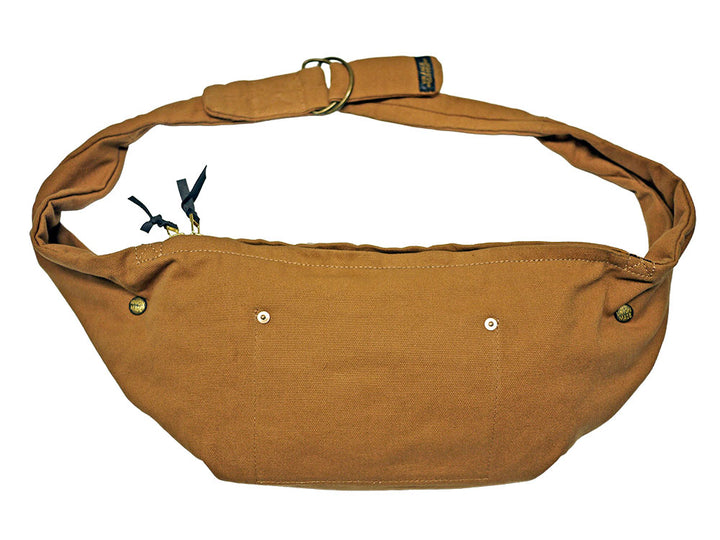 TYPE VBG10 CANVAS SHOULDER BAG