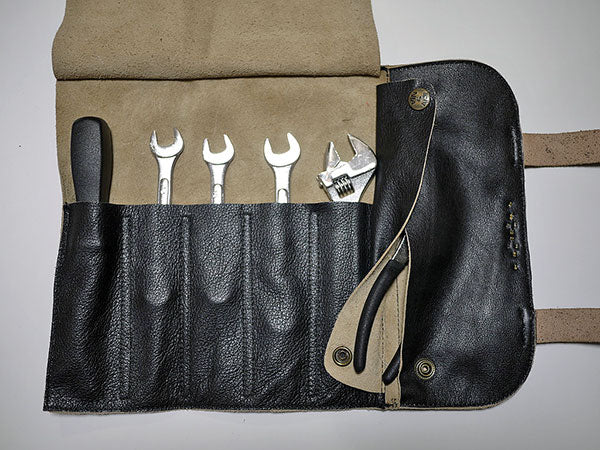 TYPE VTB1 LEATHER TOOL ROLL