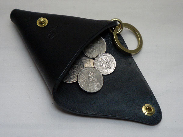 TYPE VTC1 LEATHER COIN CASE-Flower-