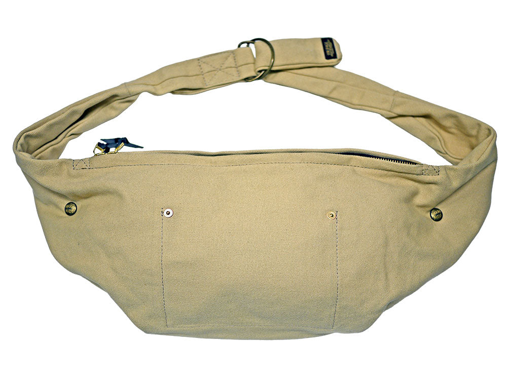 TYPE VBG10 CANVAS SHOULDER BAG