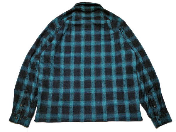 TYPE VSL5 OMBRE CHECK SHIRT