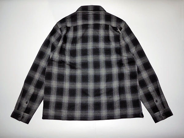 TYPE VSL5 OMBRE CHECK SHIRT