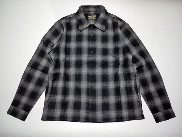 TYPE VSL5 OMBRE CHECK SHIRT