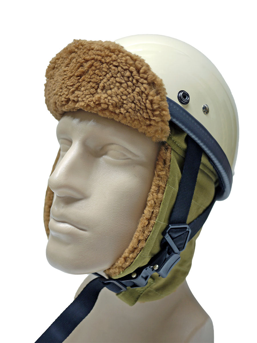 TYPE VHT4 MOUTON BOMBER HAT