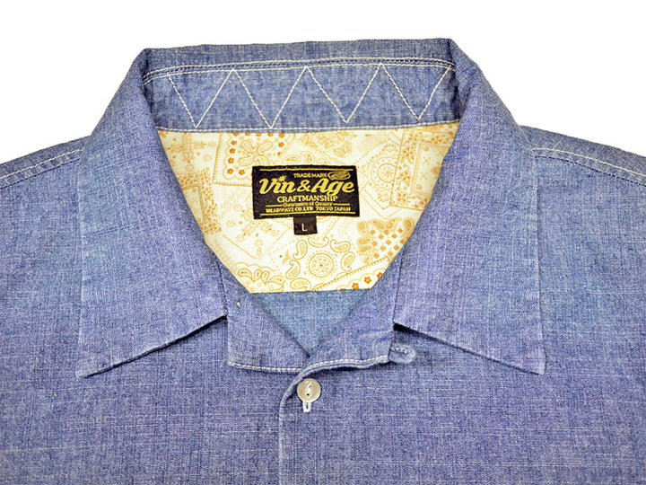 TYPE VSL11 CHAMBRAY SHIRT