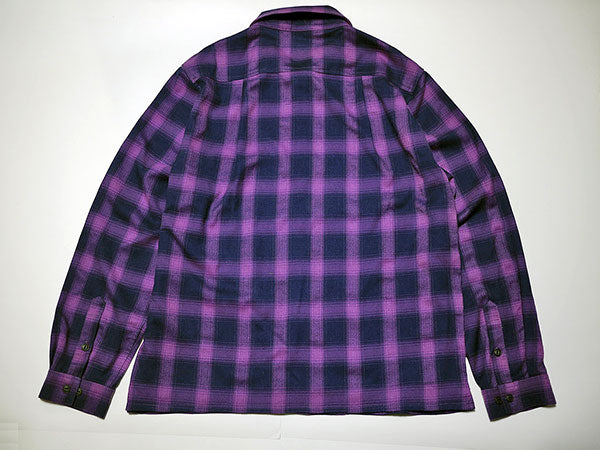 TYPE VSL5 OMBRE CHECK SHIRT