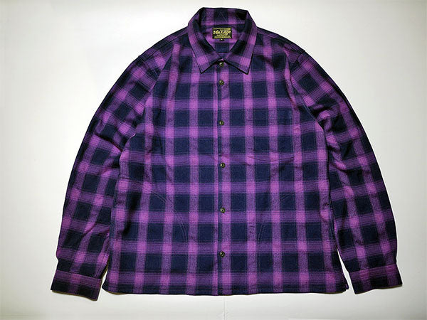 TYPE VSL5 OMBRE CHECK SHIRT