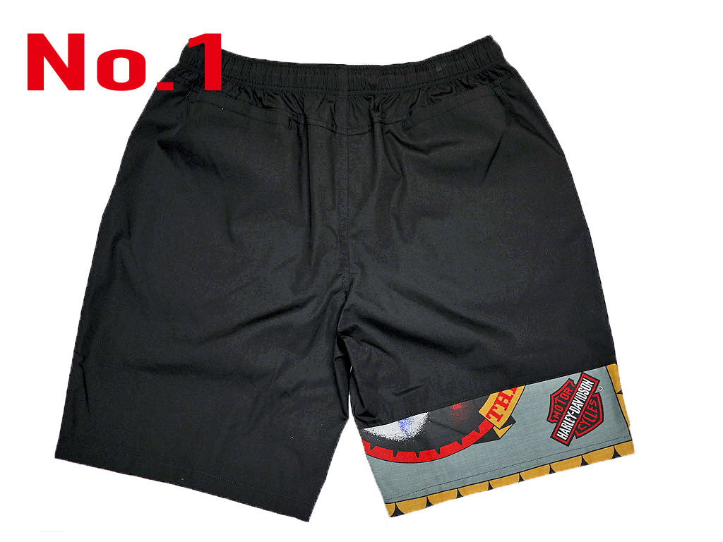 VINTAGE FABRIC SHORT PANTS