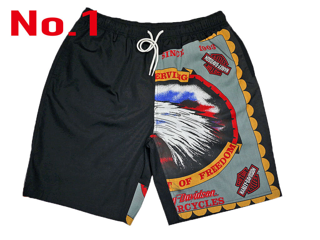 VINTAGE FABRIC SHORT PANTS