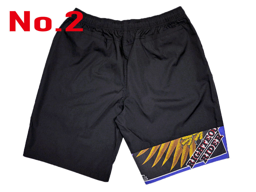 VINTAGE FABRIC SHORT PANTS