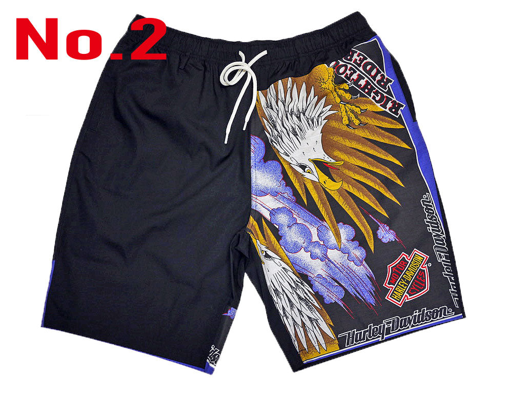 VINTAGE FABRIC SHORT PANTS